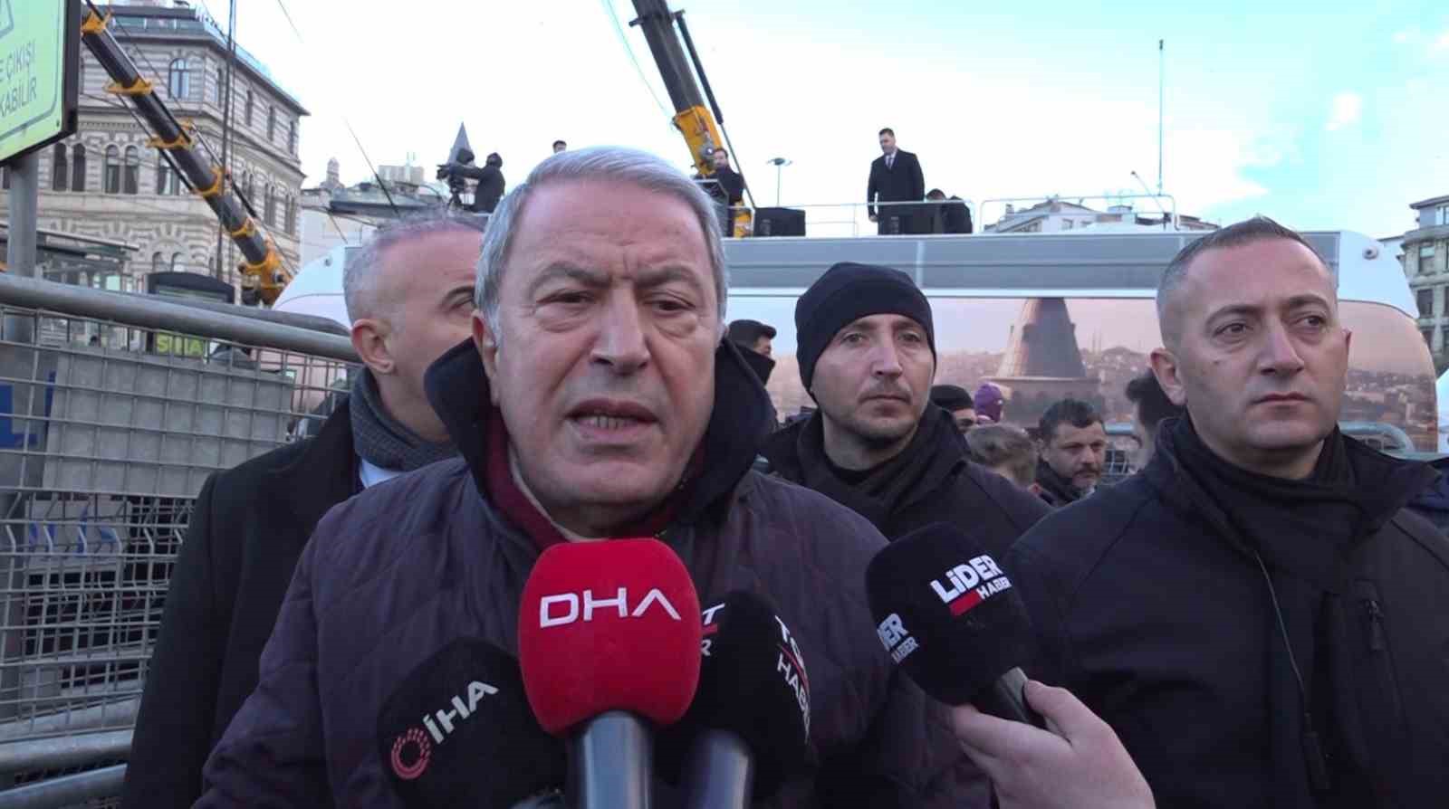 Akar: "İnsanlığın &ouml;ld&uuml;ğ&uuml; Filistin&rsquo;i unutmamak i&ccedil;in sabırla, inan&ccedil;la &ccedil;alışmalarımızı s&uuml;rd&uuml;receğiz"
