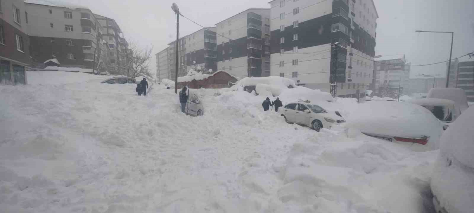 Bitlis&rsquo;te kuvvetli kar, fırtına ve &ccedil;ığ tehlikesi uyarısı

