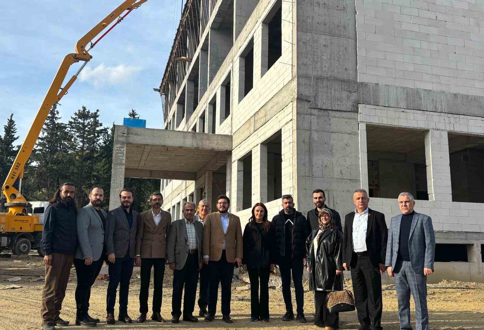 Anamur&rsquo;da eğitim ve gen&ccedil;lik yatırımları hız kesmeden s&uuml;r&uuml;yor
