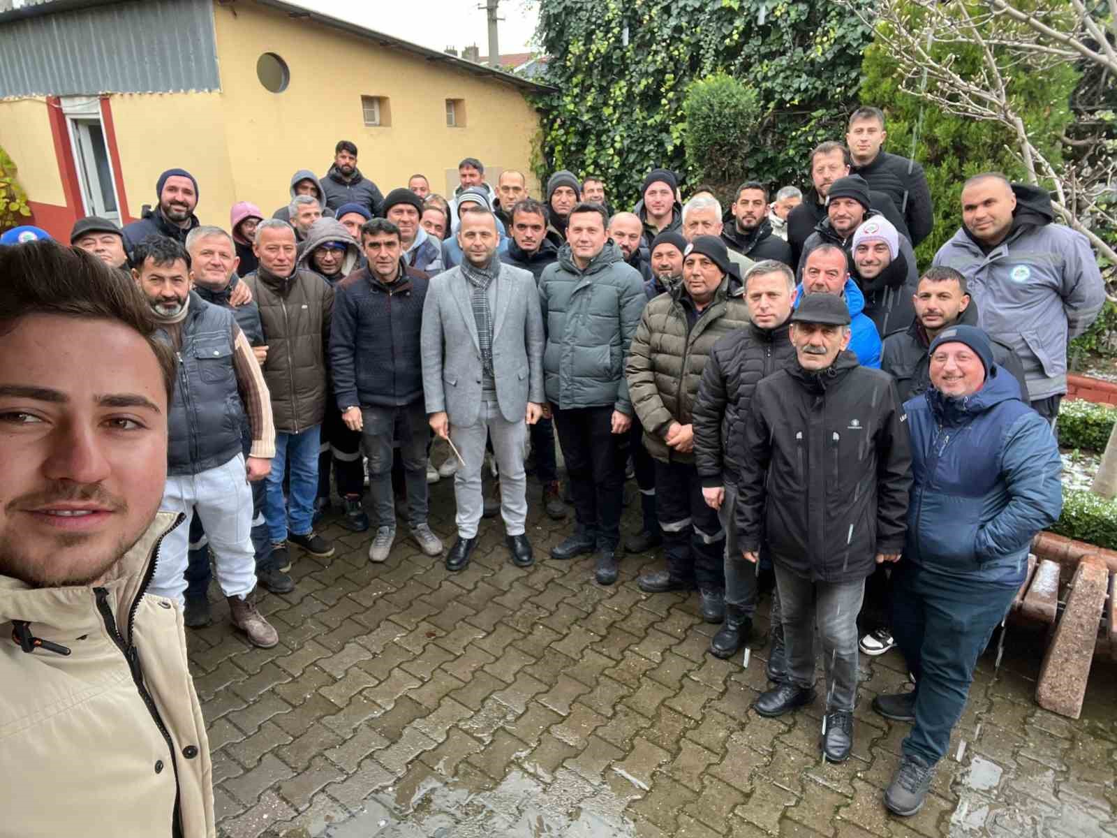 Karadeniz Ereğli&rsquo;de temizlik işleri ekipleri karla m&uuml;cadelede tam kadro sahada
