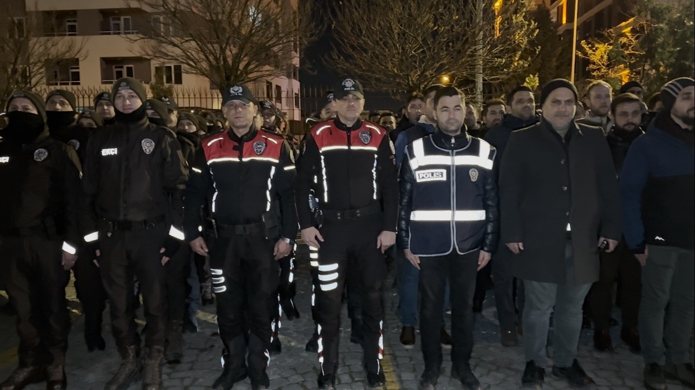 Edirne’de yılbaşında 939 polis görev yaptı