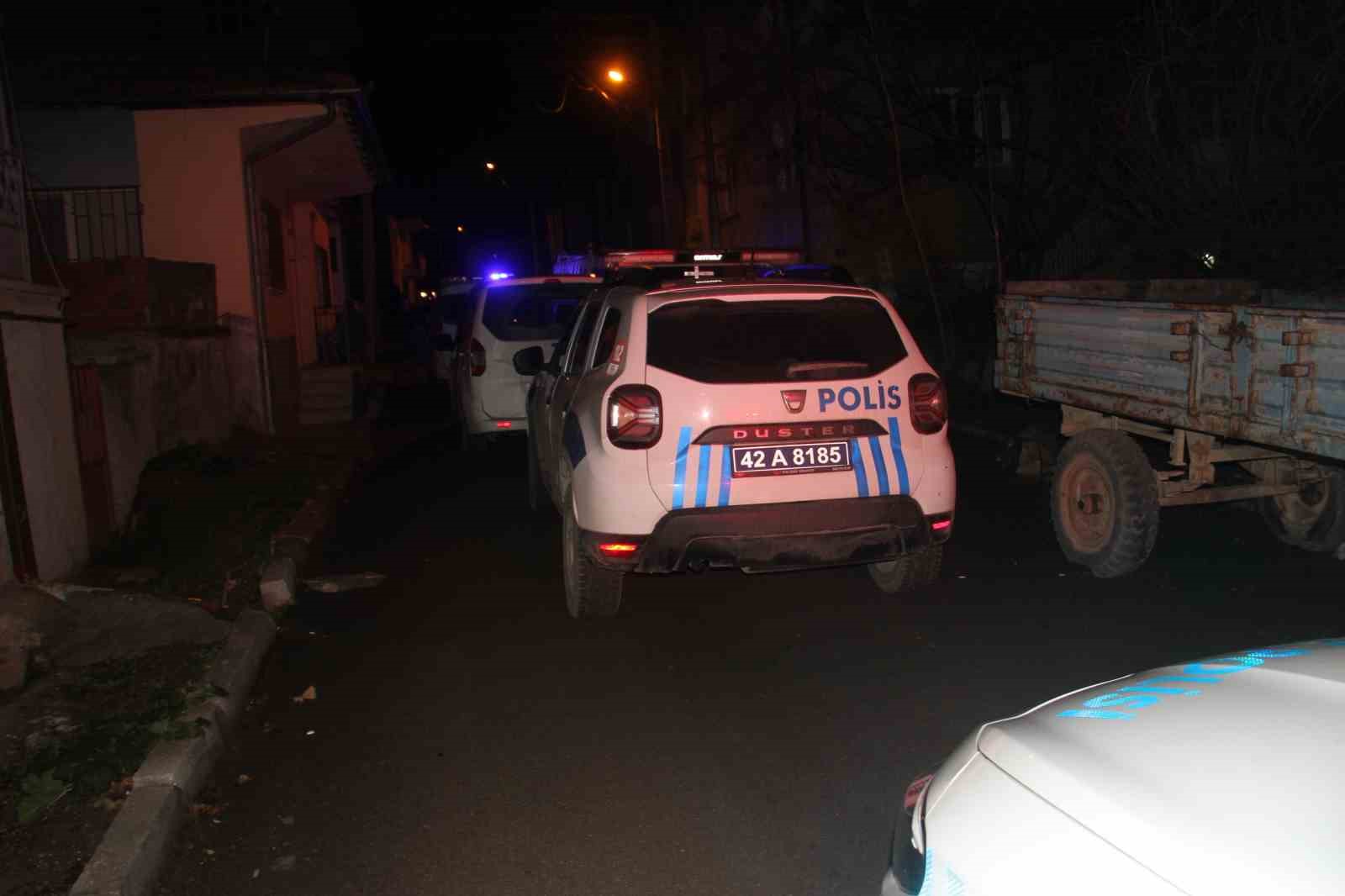 Beyşehir&rsquo;de yeni yılın ilk kavgasında 5 kişi yaralandı
