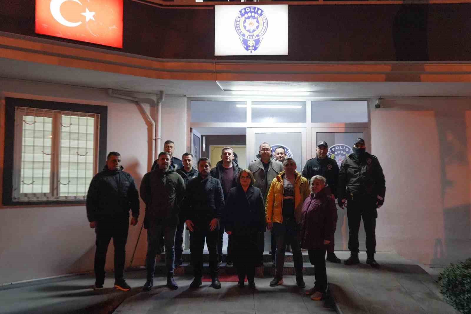 Başkan Gençay yeni yıla Didimlilerle girdi