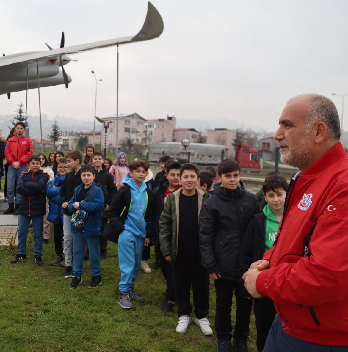 Canik Keşif Kampüsü’nde 206 bin çocuk ve gence bilim ve teknoloji eğitimi