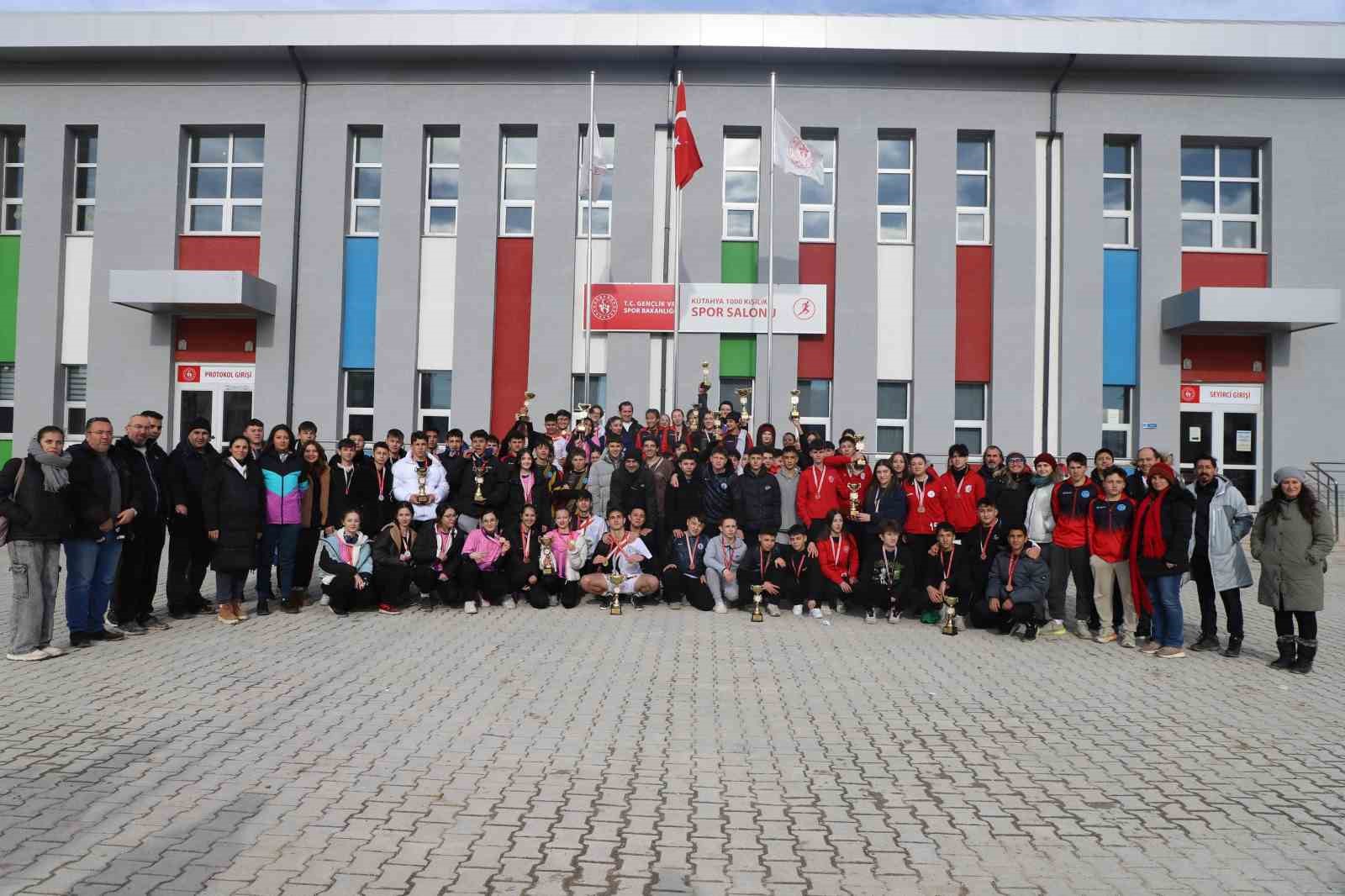 Kütahya’da oryantiring heyecanı