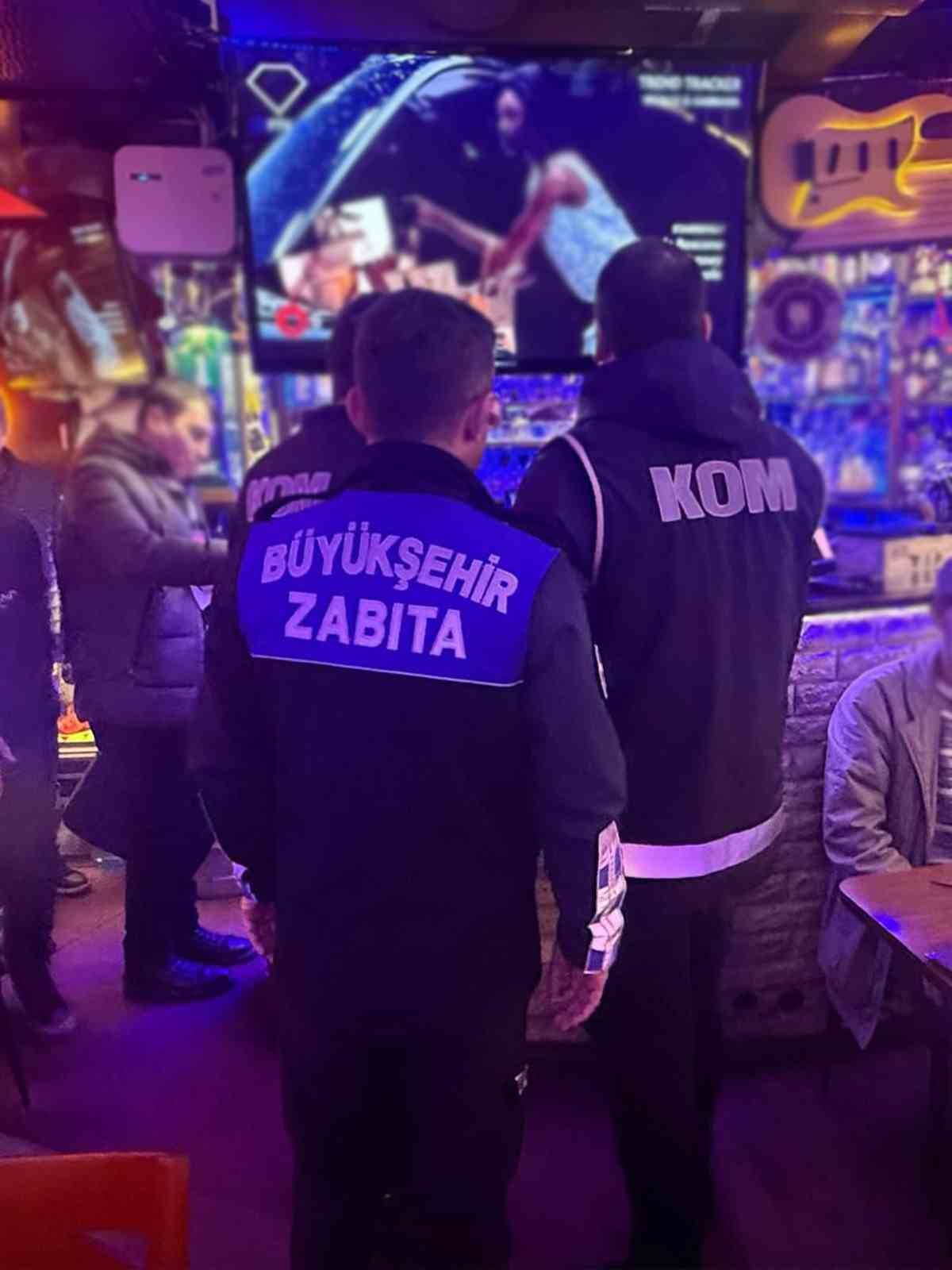 Manisa&rsquo;da alkol satışı ve sunumuna sıkı denetim
