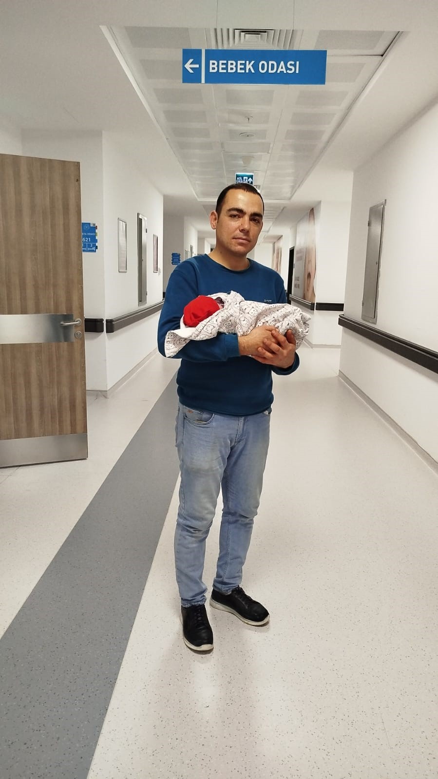 Niğde&rsquo;de yeni yılın ilk bebeği  Aslı Nur oldu
