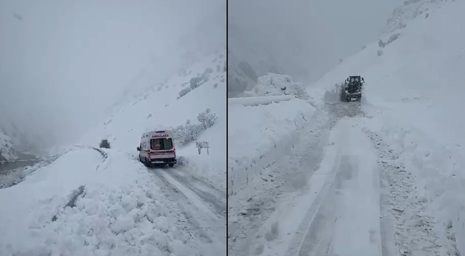 Hakkari’de 7 aylık bebek için çığlar aşıldı