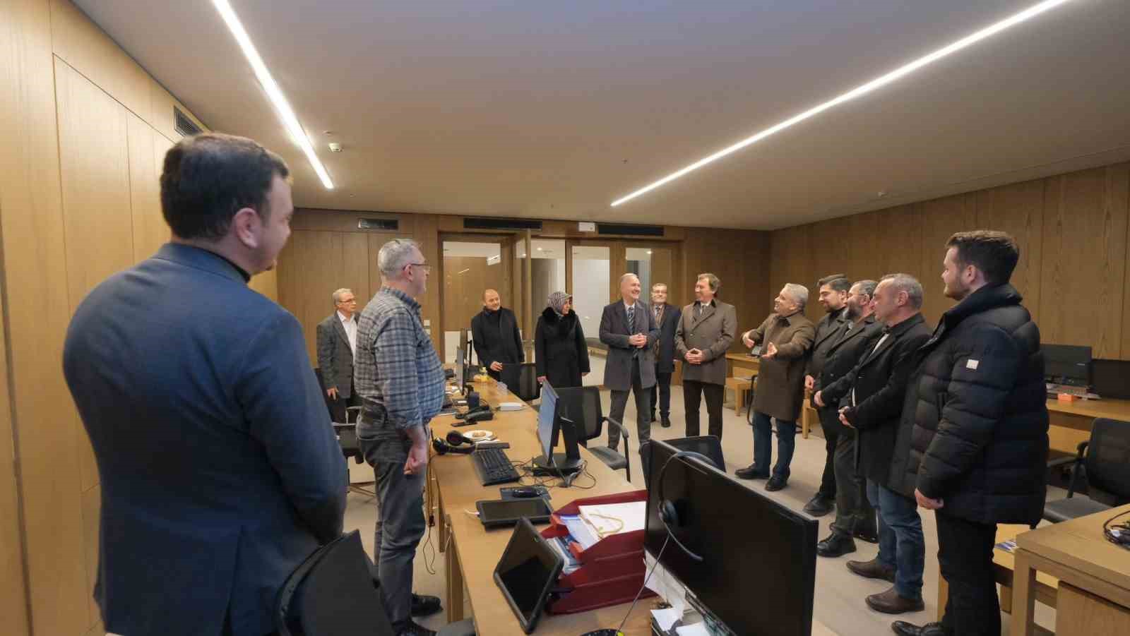 İneg&ouml;l protokol&uuml;nden yeni yıl ziyaretleri
