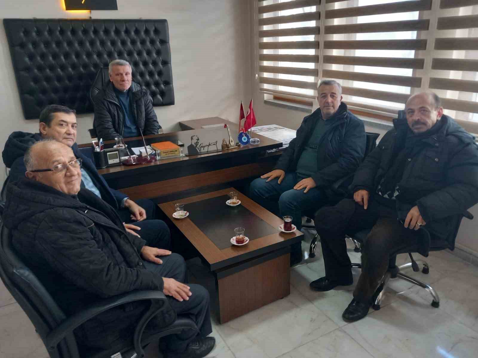 Seyitgazililer Derneği’nden Sivrihisarlılar Derneği’ne ziyaret