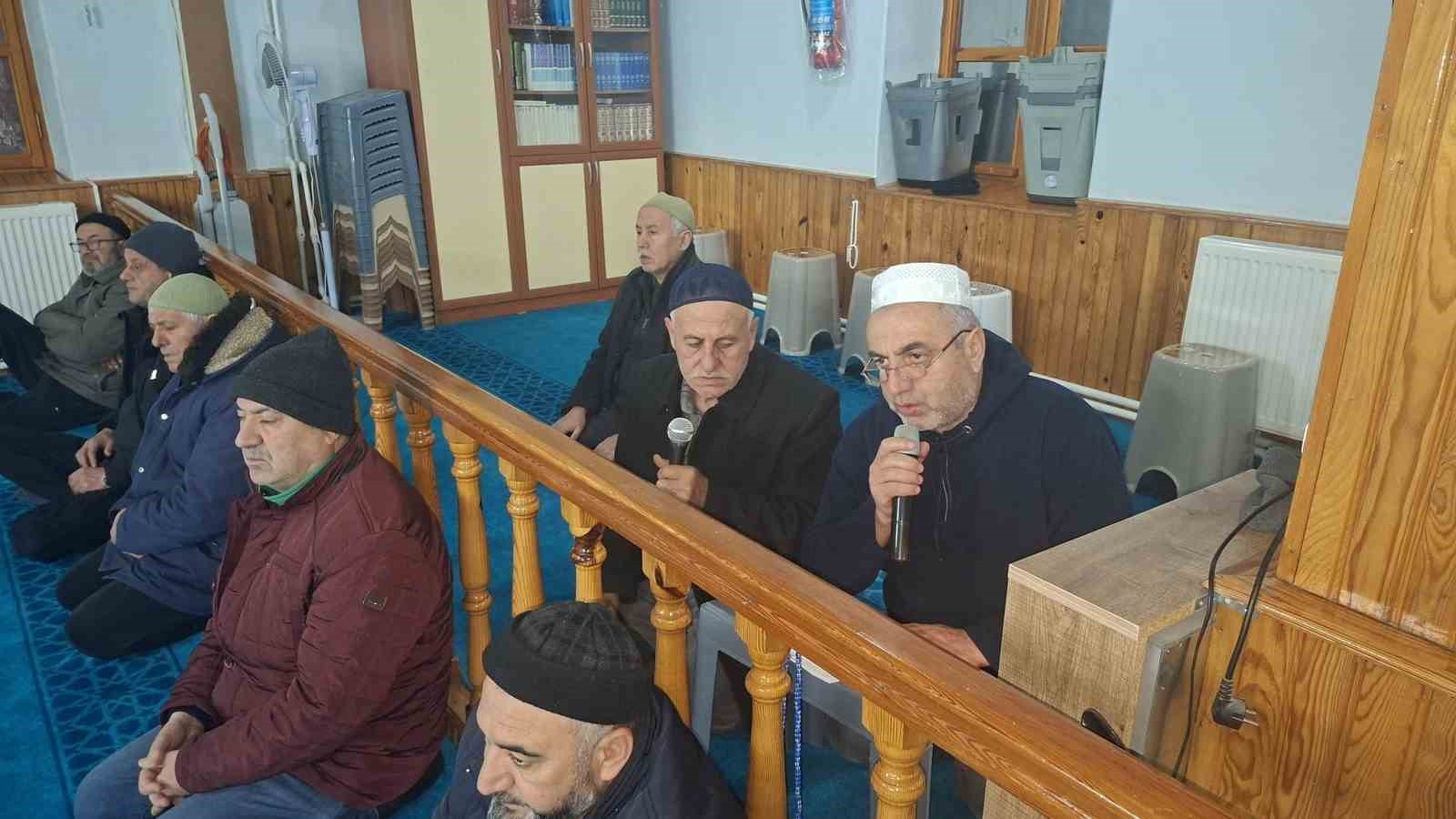 Hisarcık’ta "2026’ya Huzurda Başlıyoruz" temalı sabah namazı buluşması