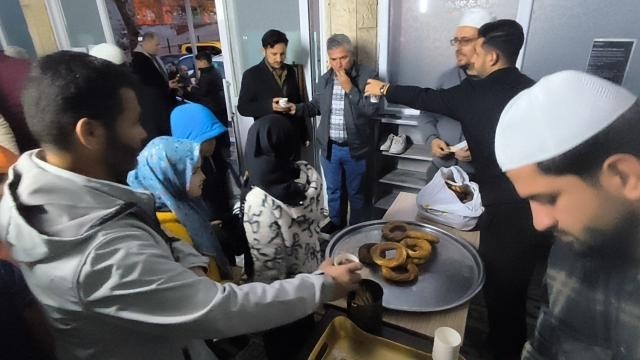 Anamur&rsquo;da yeni yılın ilk sabahı camilerde karşılandı
