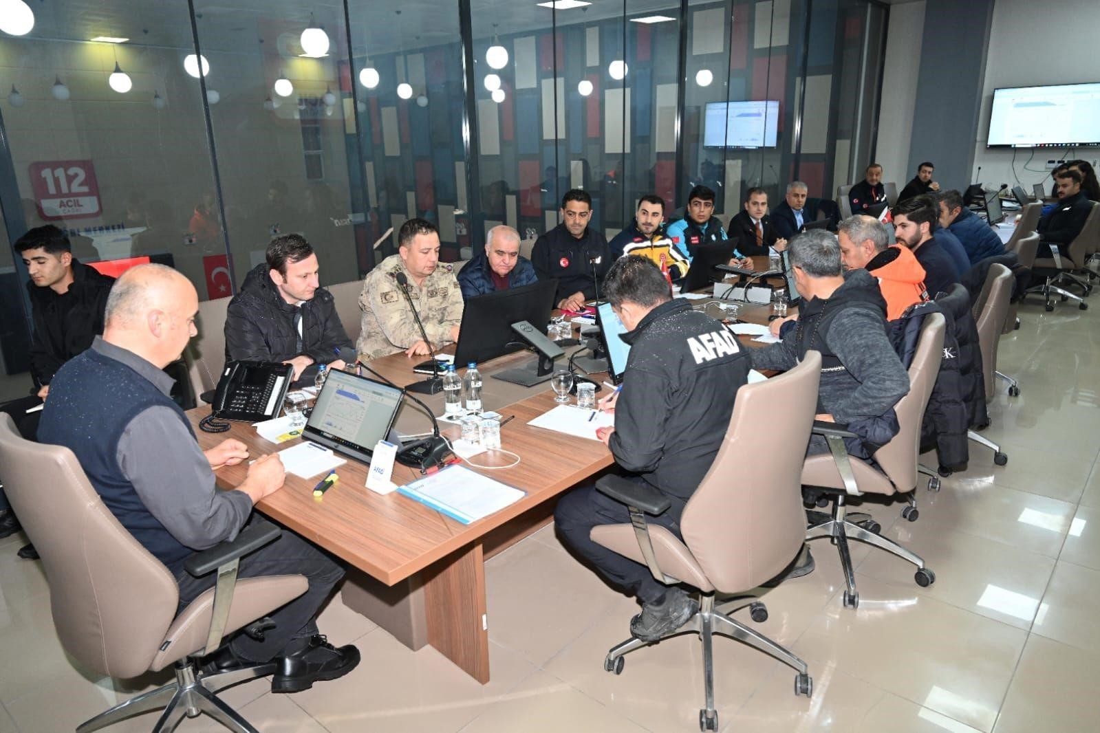 Batman’da okullar 1 gün tatil edildi