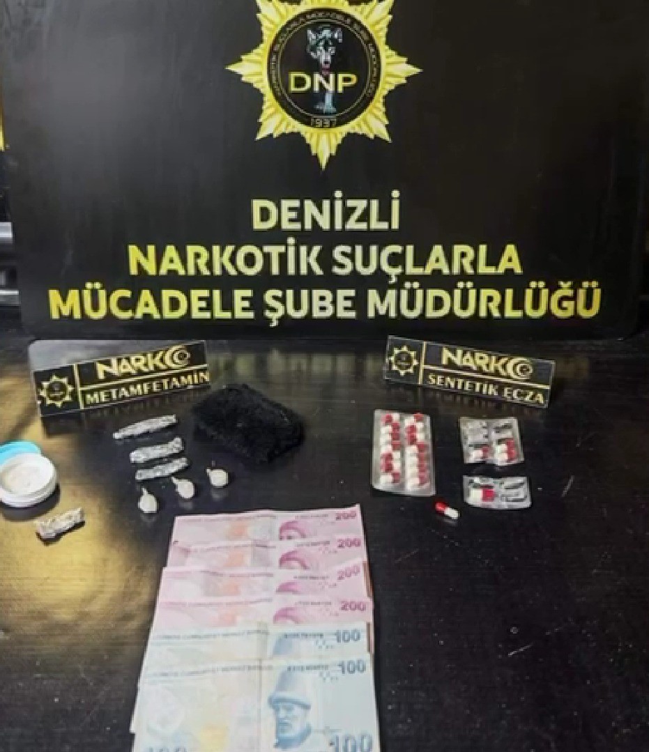 Denizli’de narkotik operasyonlarında 11 zehir taciri tutuklandı
