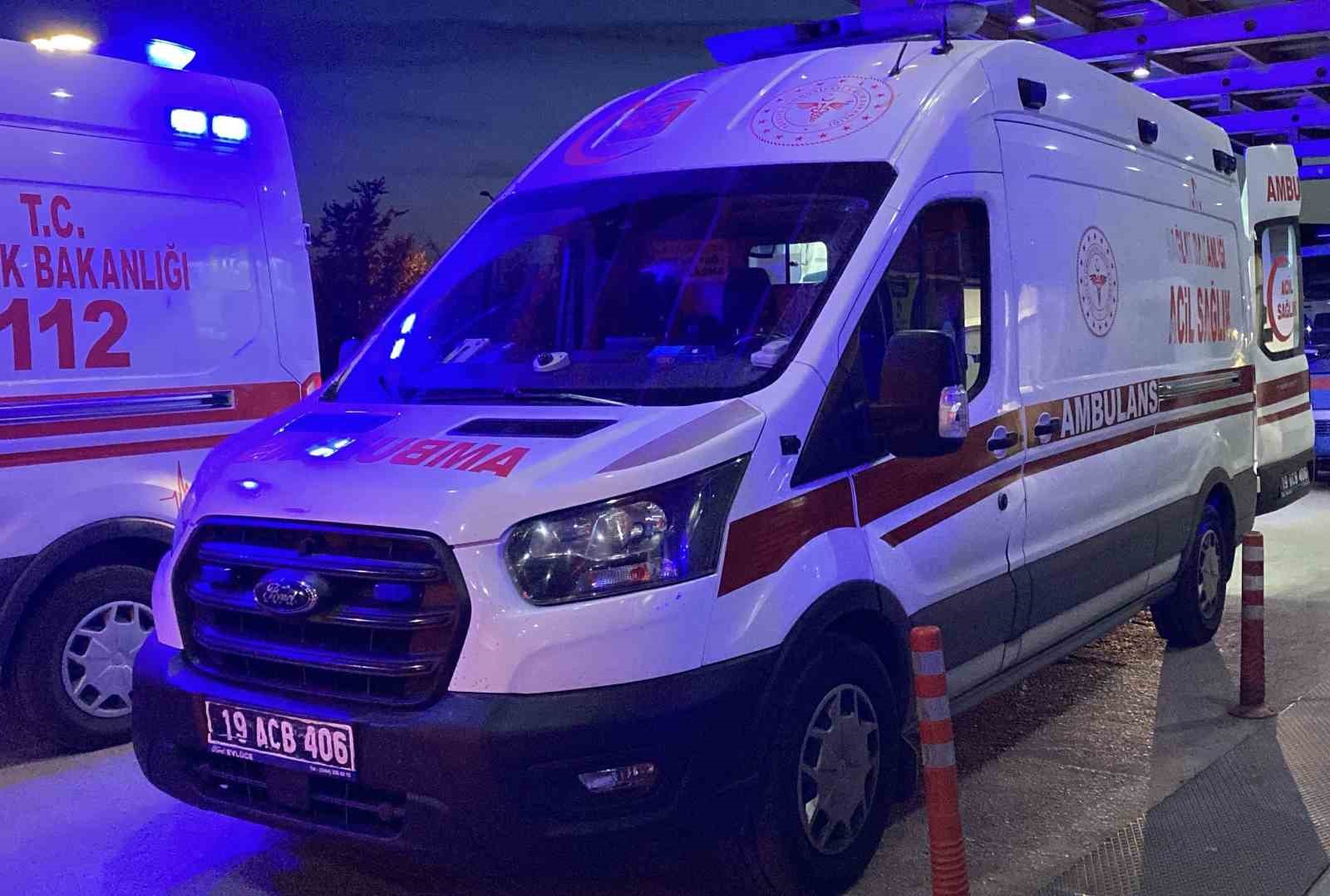 Çorum’da husumetlisi tarafından tüfekle vurulan genç hayatını kaybetti