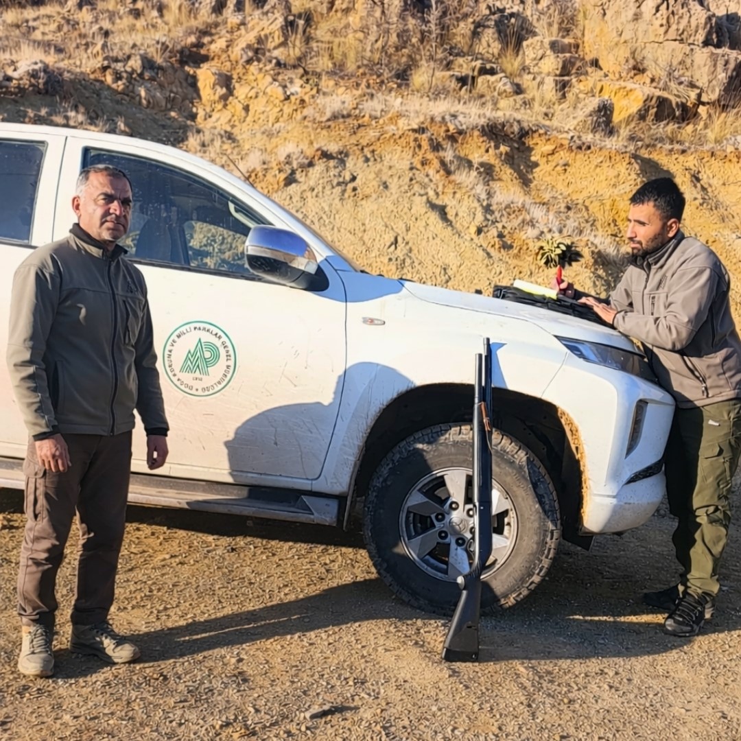 Yaban keçisi avlayanlara 2 milyon 894 bin TL ceza kesildi