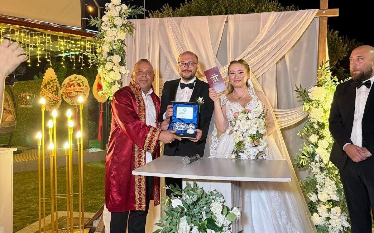 Bozdoğan&rsquo;da 2025 yılında 161 &ccedil;ift "Evet" dedi
