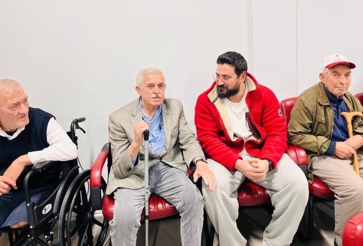 Bilecik’te huzurevinde anlamlı buluşma