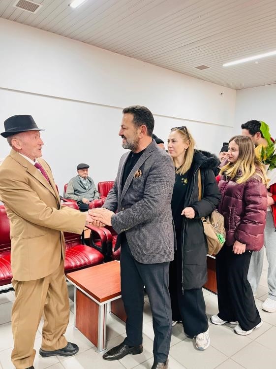 Bilecik&rsquo;te huzurevinde anlamlı buluşma
