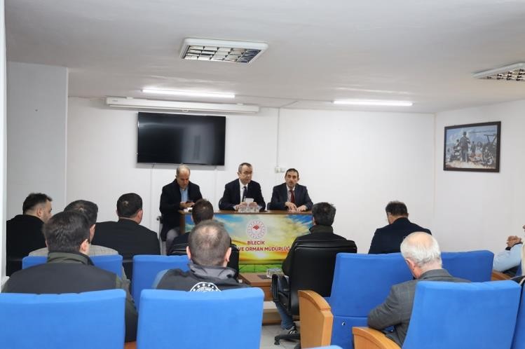 Bilecik&rsquo;te tarım ve hayvancılık &ccedil;alışmaları masaya yatırıldı

