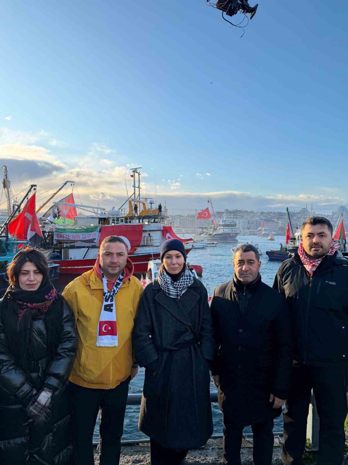 Bozgeyik: "Sinmiyoruz, susmuyoruz"
