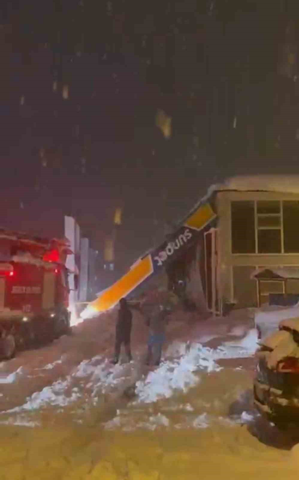 Derecikte facia kıl payı atlatıldı
