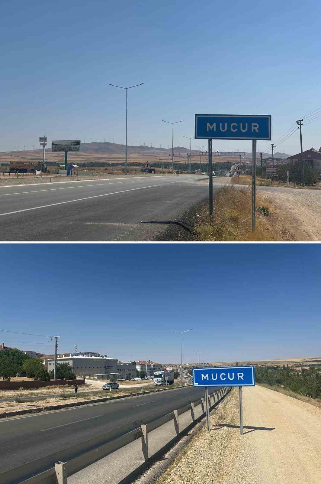 KGM’nin sorumluluk alanındaki 58 bin 246 adet trafik levhası kaldırıldı