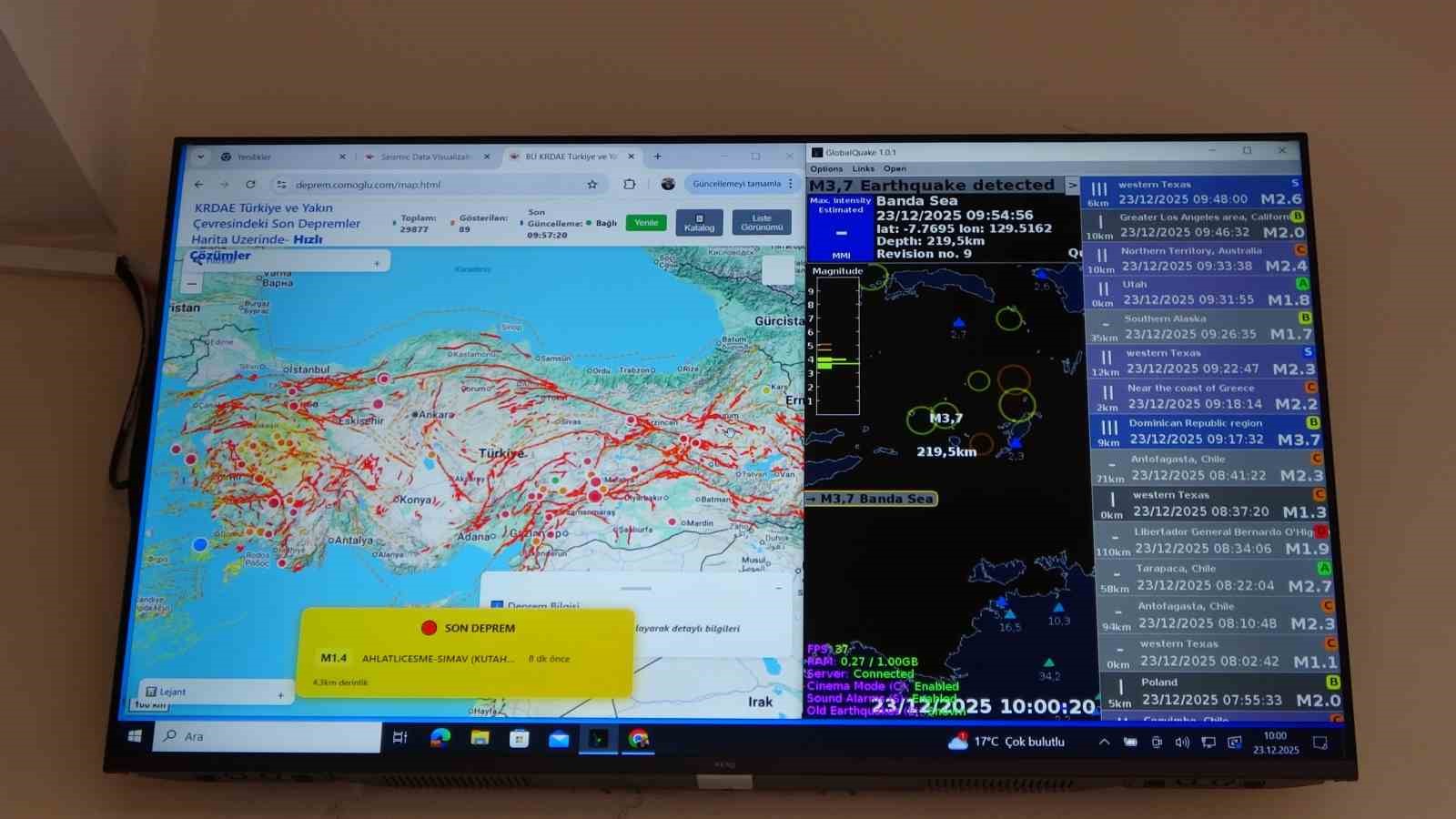 Prof. Dr. Tolga Bekler: "Biga mikro deprem aktivitesinin de en çok olduğu bölgelerden bir tanesi"