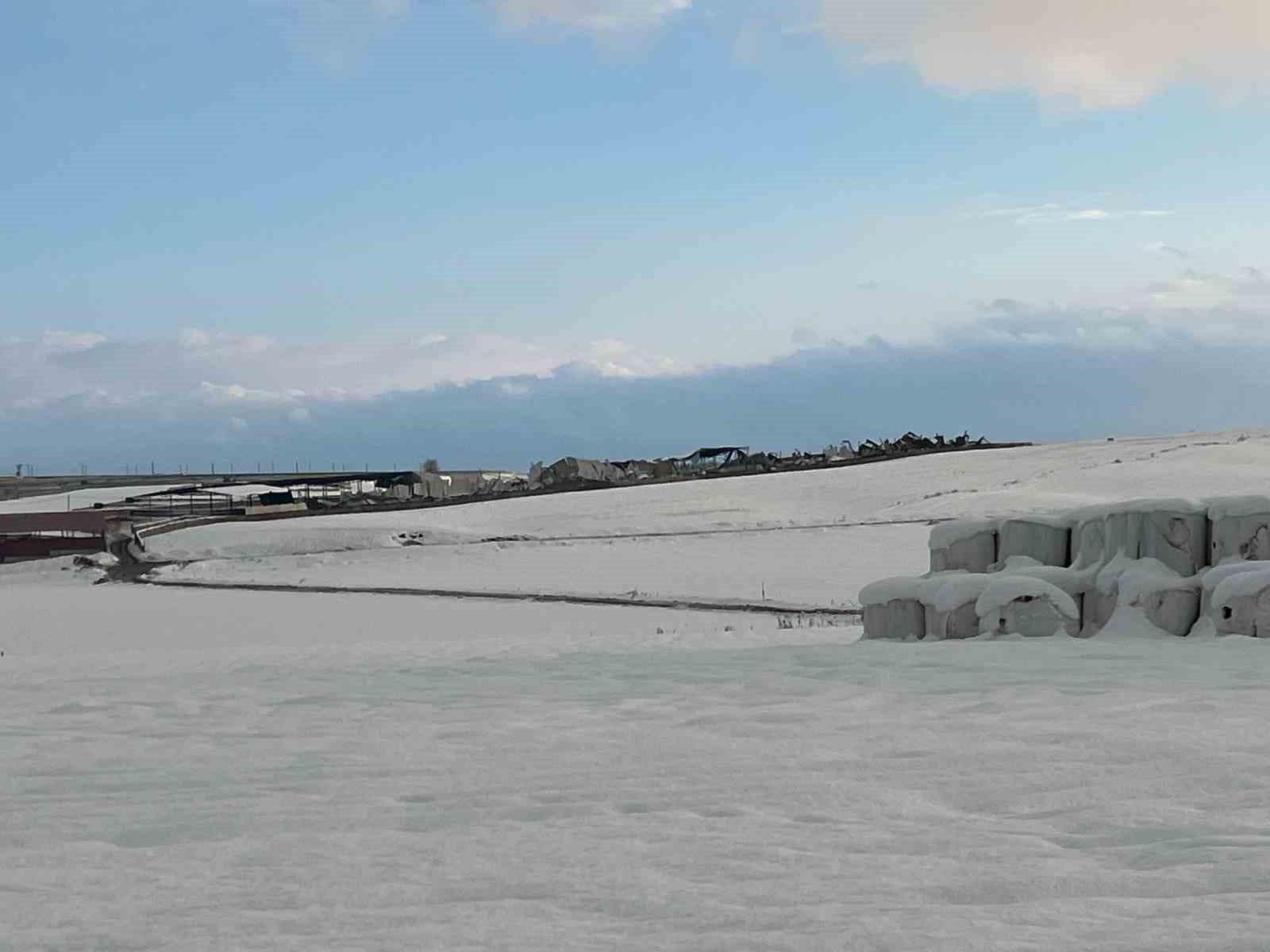 Diyarbakır’da 12 fabrikanın çatısı çöktü