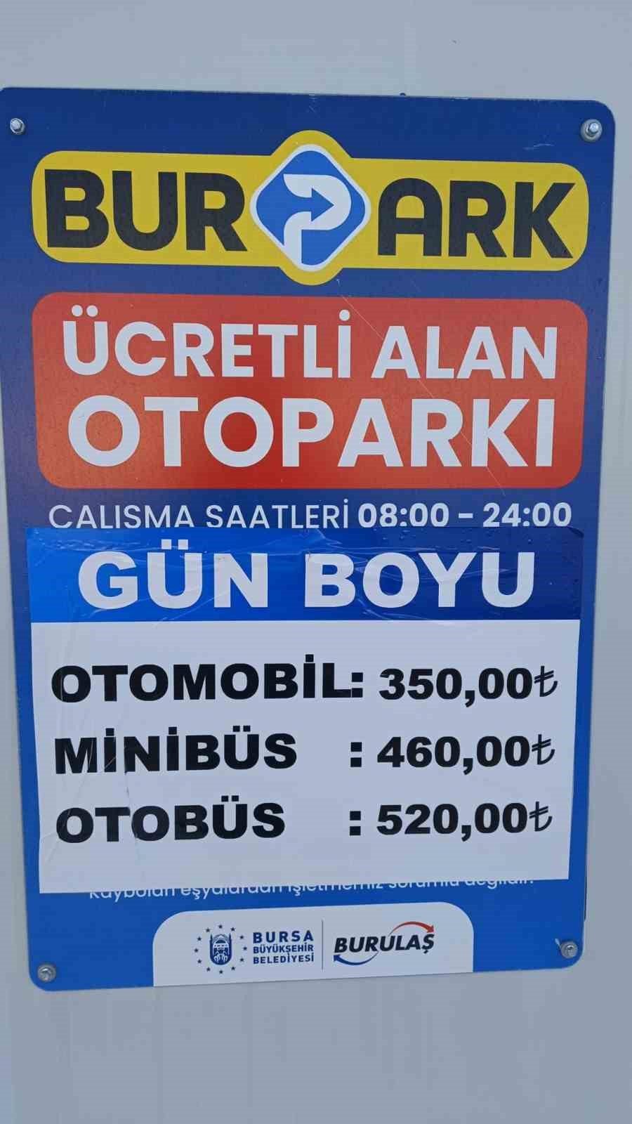 B&uuml;y&uuml;kşehir&rsquo;den Uludağ&rsquo;da g&uuml;venli ve ucuz otopark hizmeti
