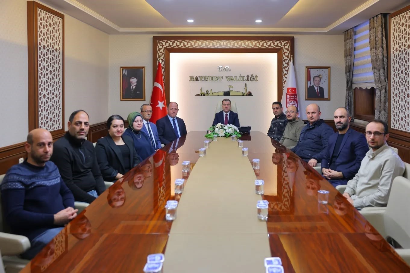 Bayburt&rsquo;ta kırsal yatırımlar masaya yatırıldı
