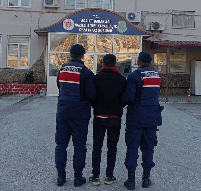 Nazilli’de "Kasten Öldürme" suçundan aranan şahıs yakalandı