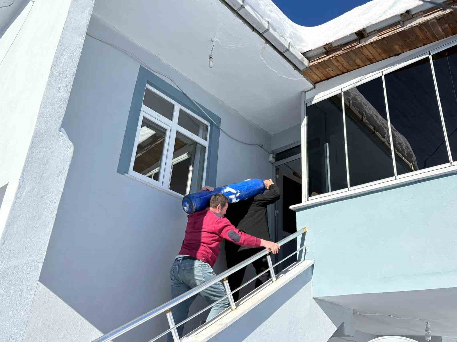 Terme Belediyesi, 35 kilometre uzaklıktaki hastaya nefes oldu