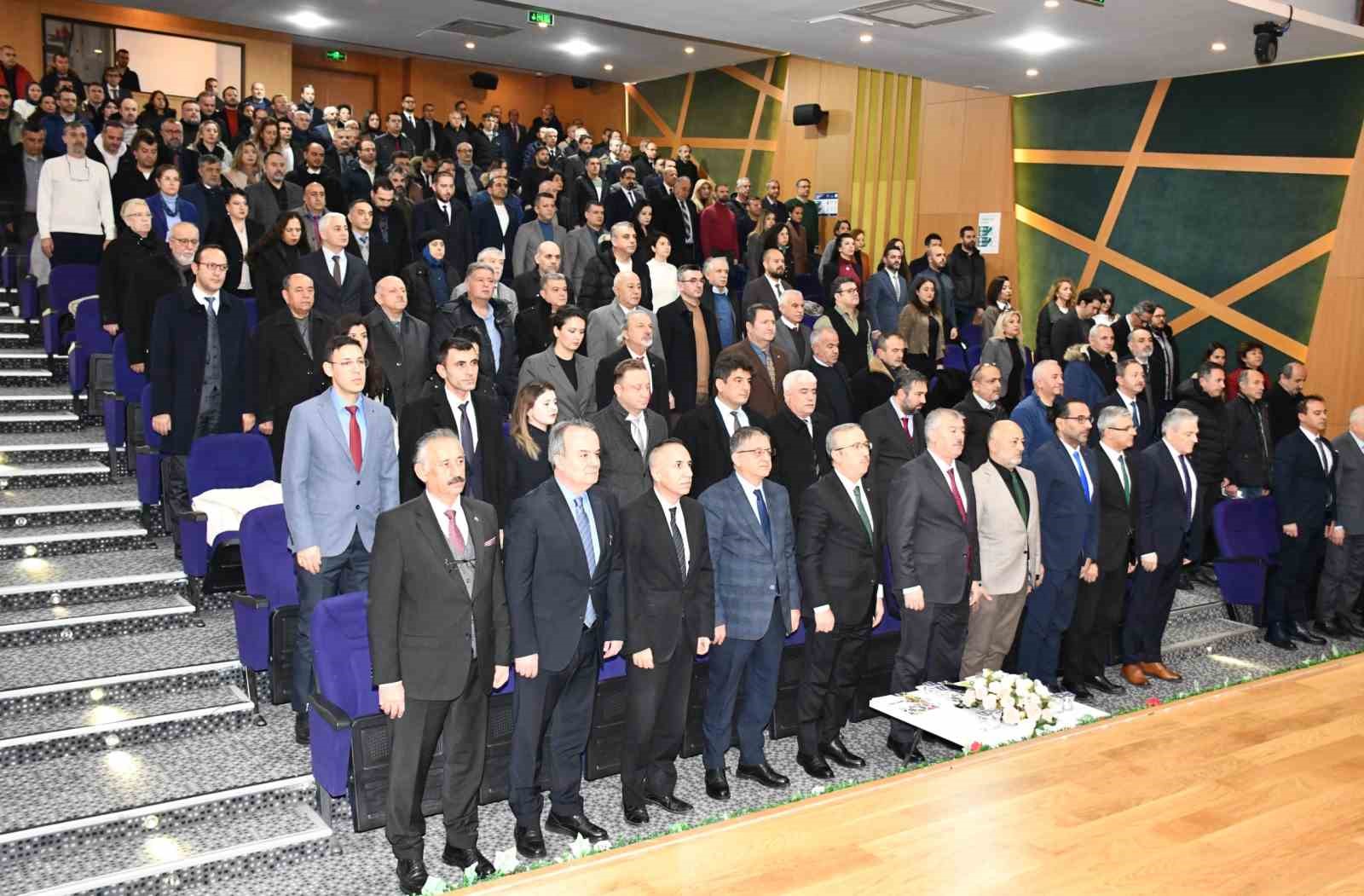 Eskişehir&rsquo;de &rsquo;T&uuml;rkiye Y&uuml;zyılı Maarif Modeli&rsquo; hakkında konuşuldu
