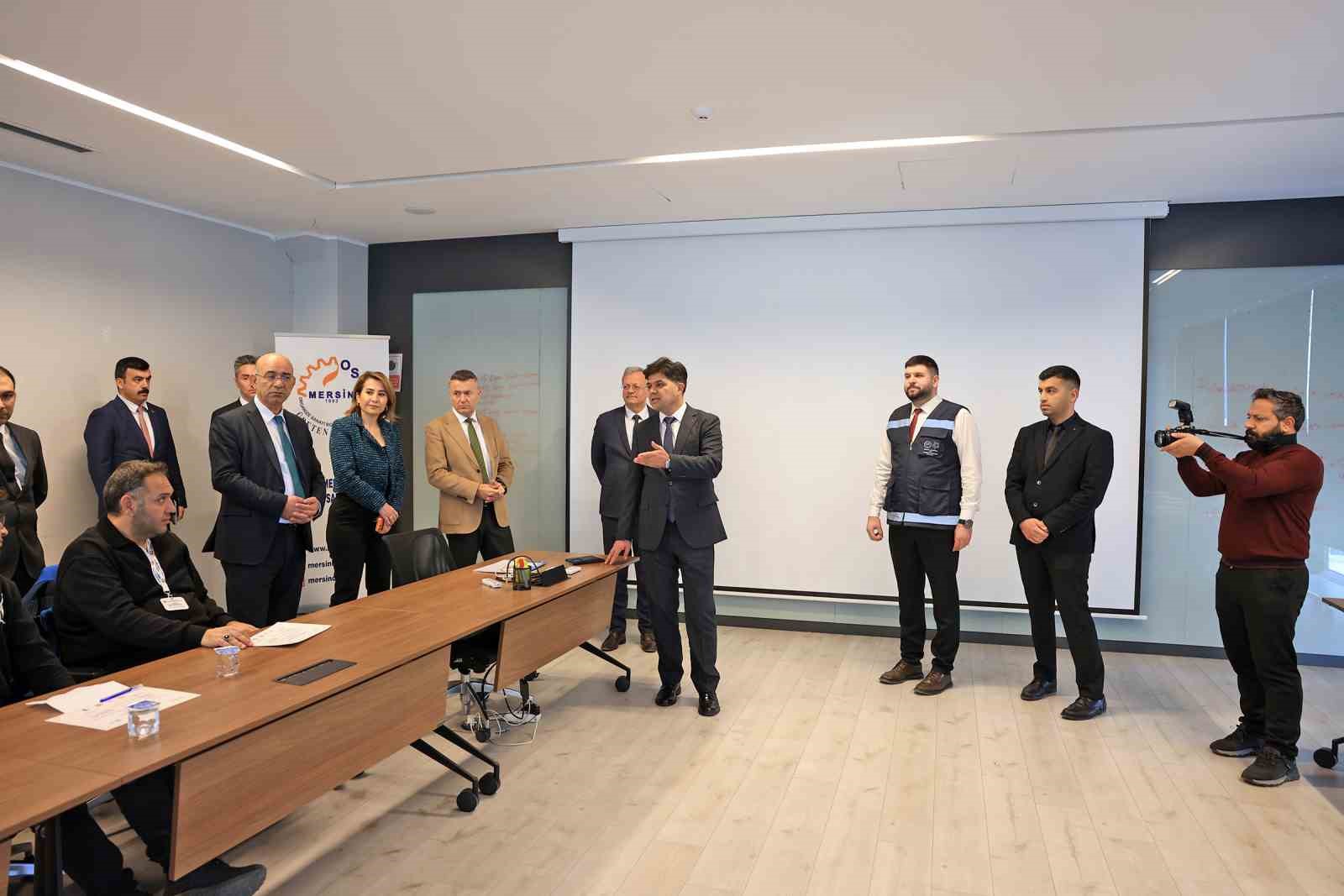 DAHİ Mersin Projesi T&uuml;rkiye&rsquo;ye &ouml;rnek oluyor
