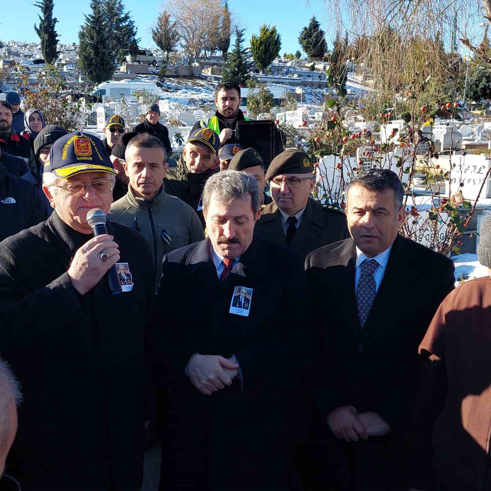 Samsunlu Kore Gazisi, 96 yaşında son yolculuğuna uğurlandı
