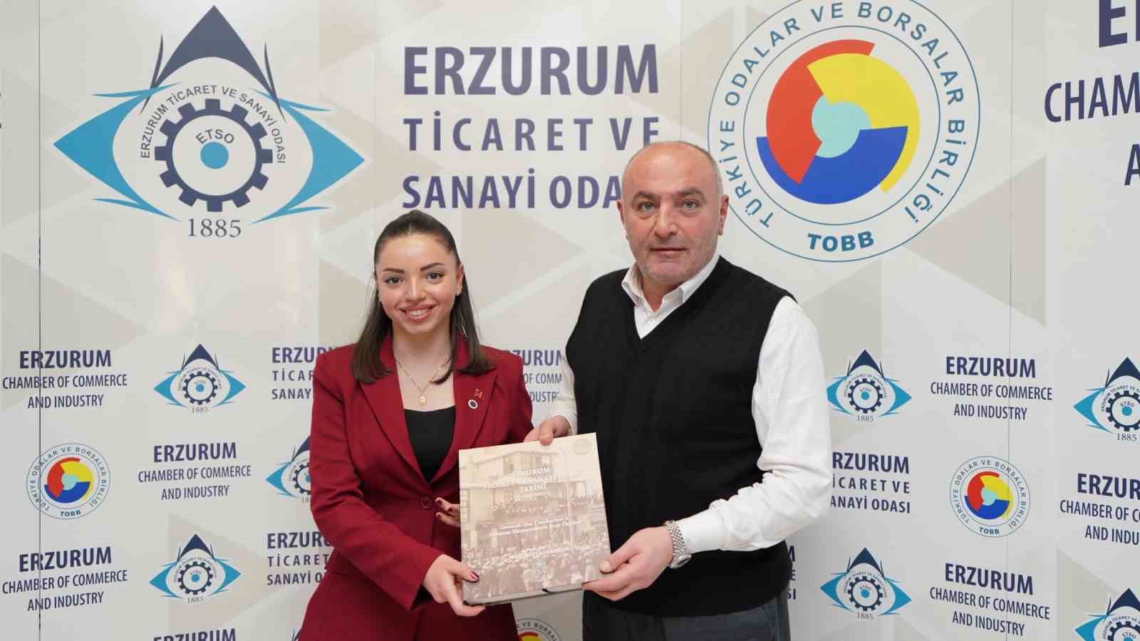 &Ouml;ğrenci iş birliği kul&uuml;b&uuml;nden ETSO&rsquo;ya ziyaret
