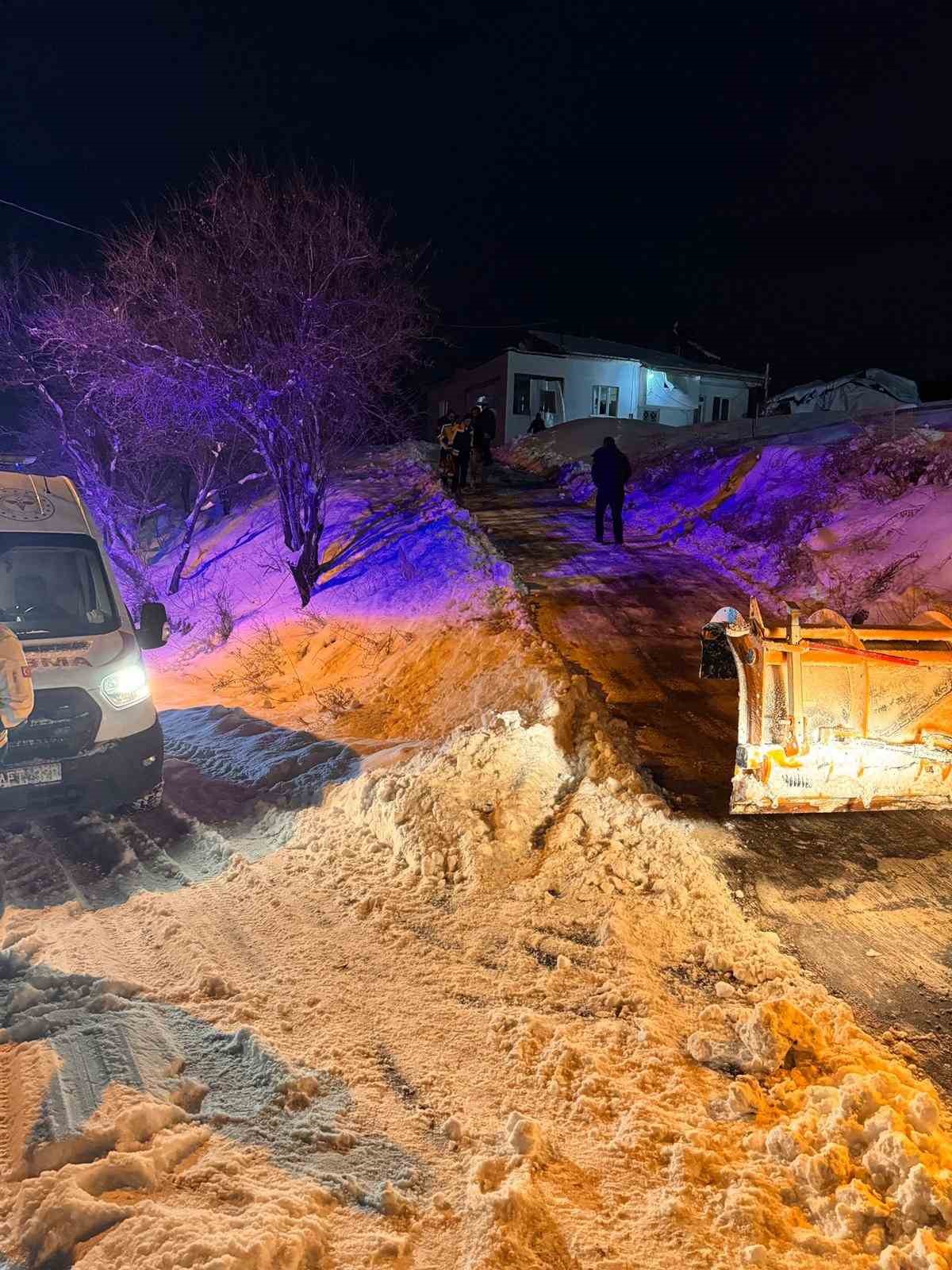 Battalgazi&rsquo;de t&uuml;m mahallelerde yollar ulaşıma a&ccedil;ıldı
