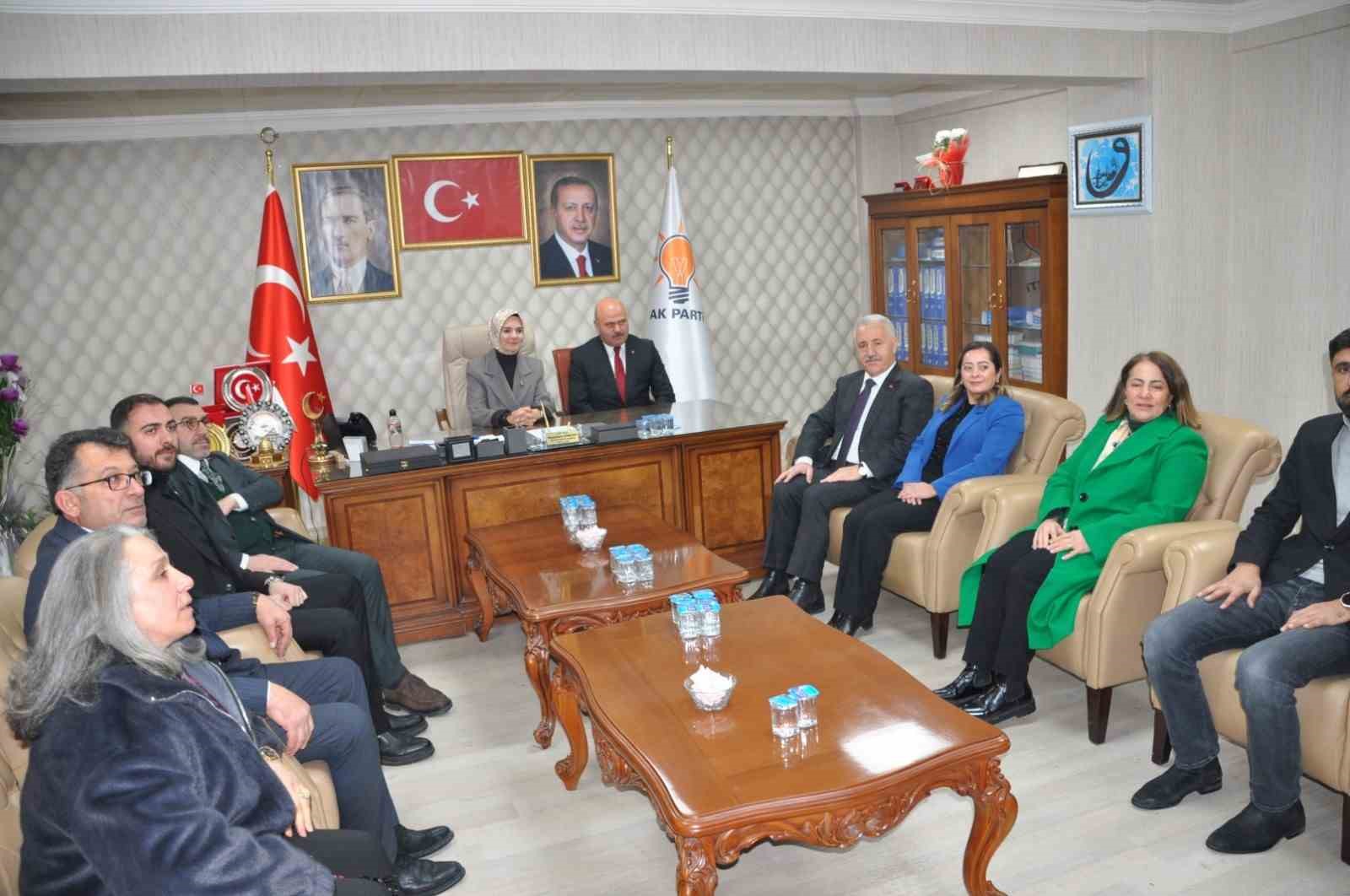 Aile ve Sosyal Hizmetler Bakanı G&ouml;ktaş, Kars&rsquo;ta
