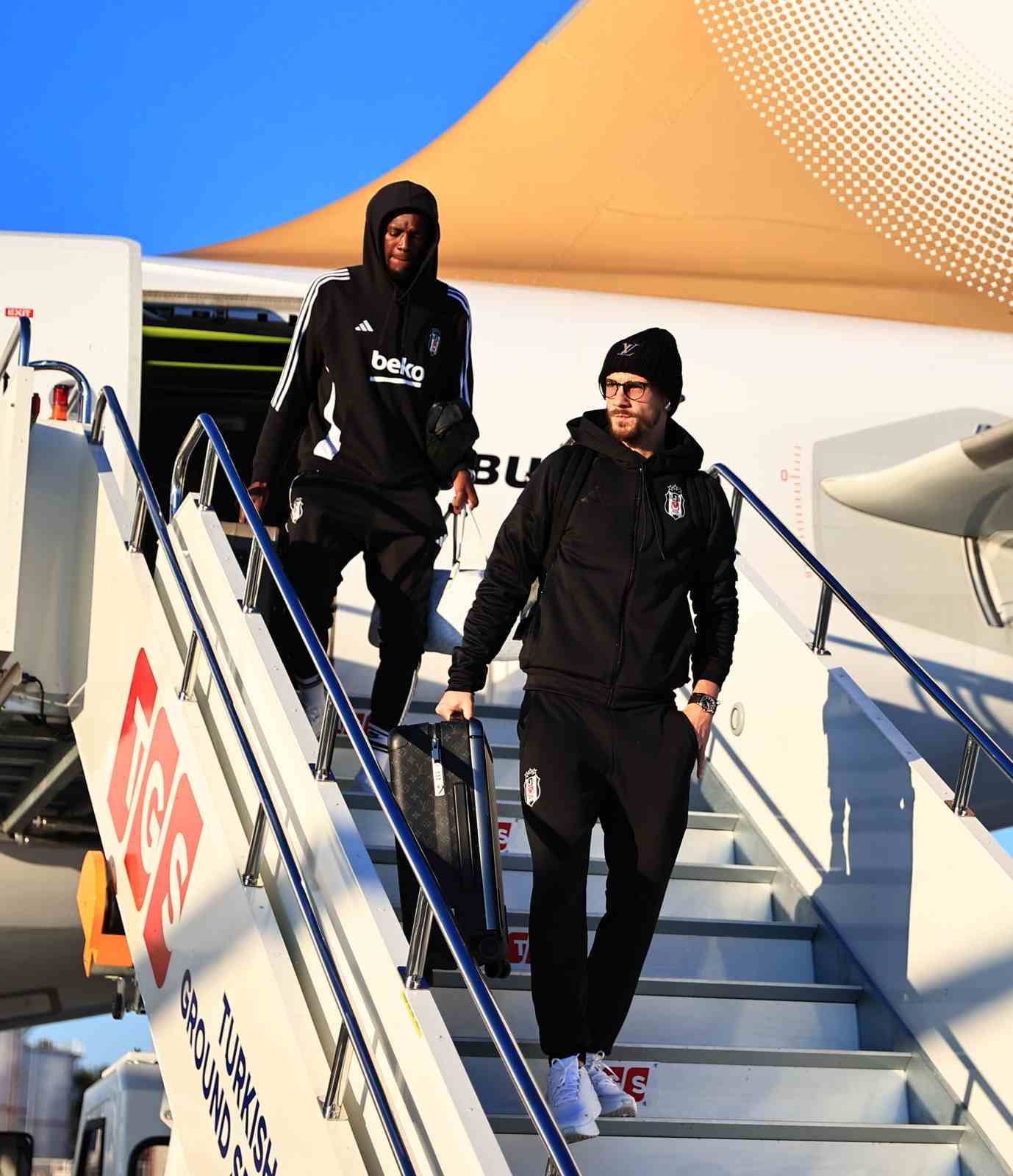 Beşiktaş, Antalya&rsquo;da
