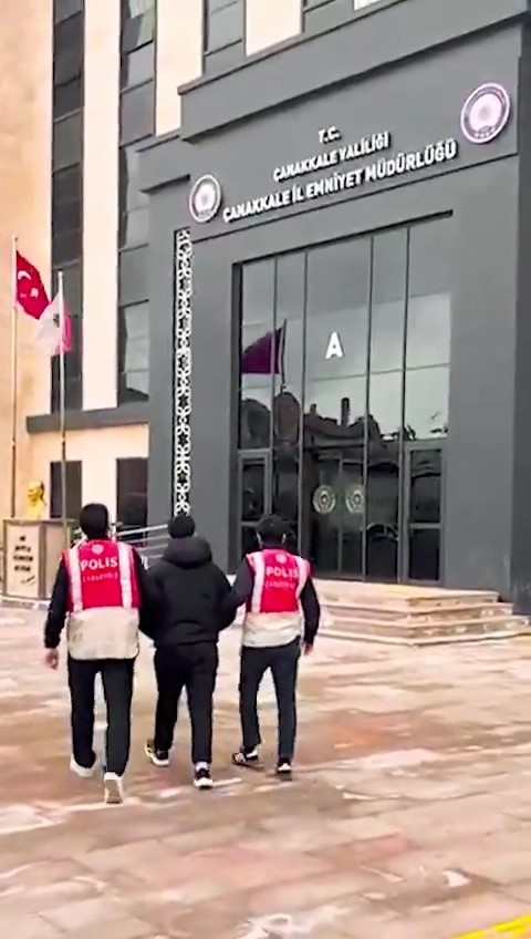Çanakkale’de bir vatandaşı 4 milyon 500 bin TL dolandıran 3 şüpheli tutuklandı
