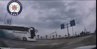 Artvin’de kırmızı ışık ihlali ve drift yapan sürücülere ceza yağdı