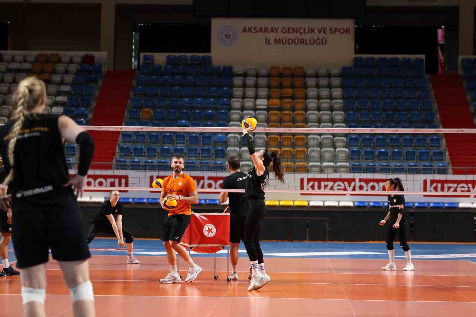 Eczacıbaşı Dynavit, ikinci yarının ilk karşılaşmasına hazır
