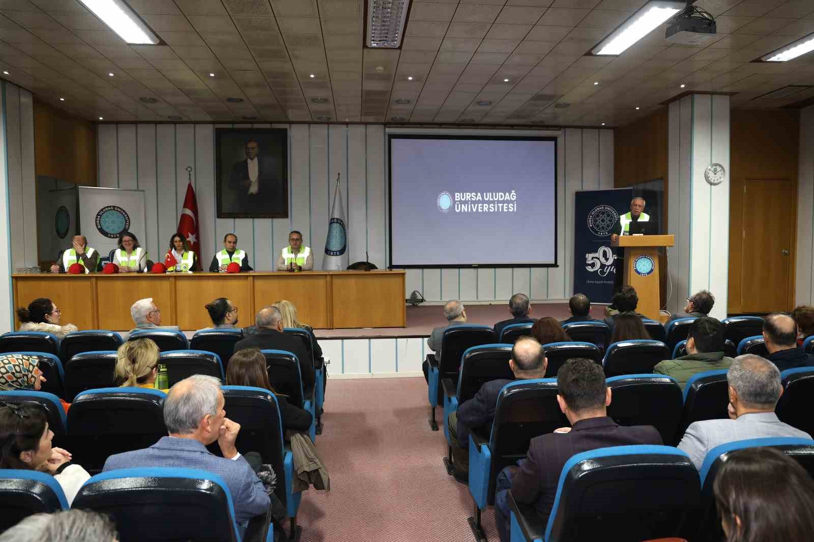 BU&Uuml;&rsquo;deki birimlere İSG kurul eğitimleri verildi
