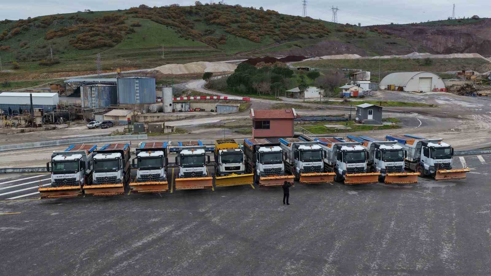 Balıkesir Büyükşehir kışa hazır