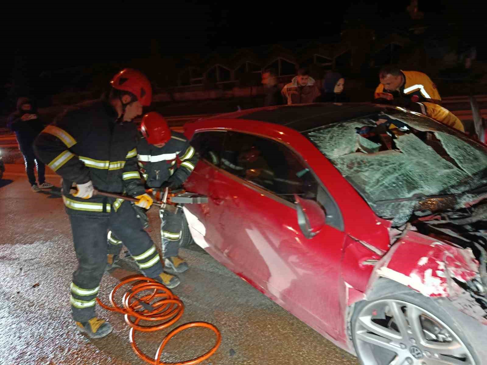 Çorum Belediyesi İtfaiyesi 2025’te 922 yangına müdahale etti