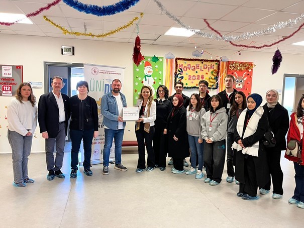 Otizmli Yarınlara Dokunmak projesi hayata ge&ccedil;irildi
