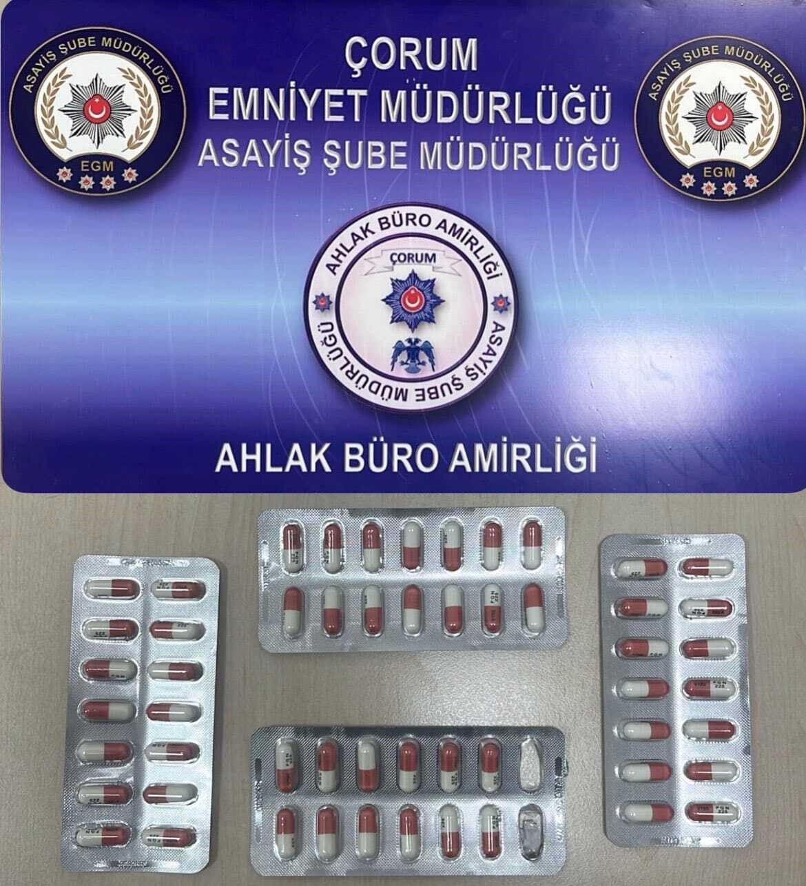 &Ccedil;orum&rsquo;da aranan 6 şahıs yakalandı
