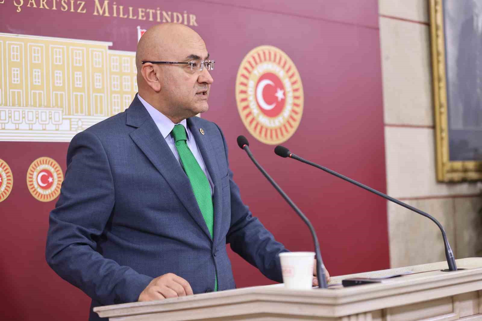 Murat Cahid Cıngı, 2025 yılında TBMM&rsquo;de 11 kez &lsquo;Kayseri&rsquo; dedi
