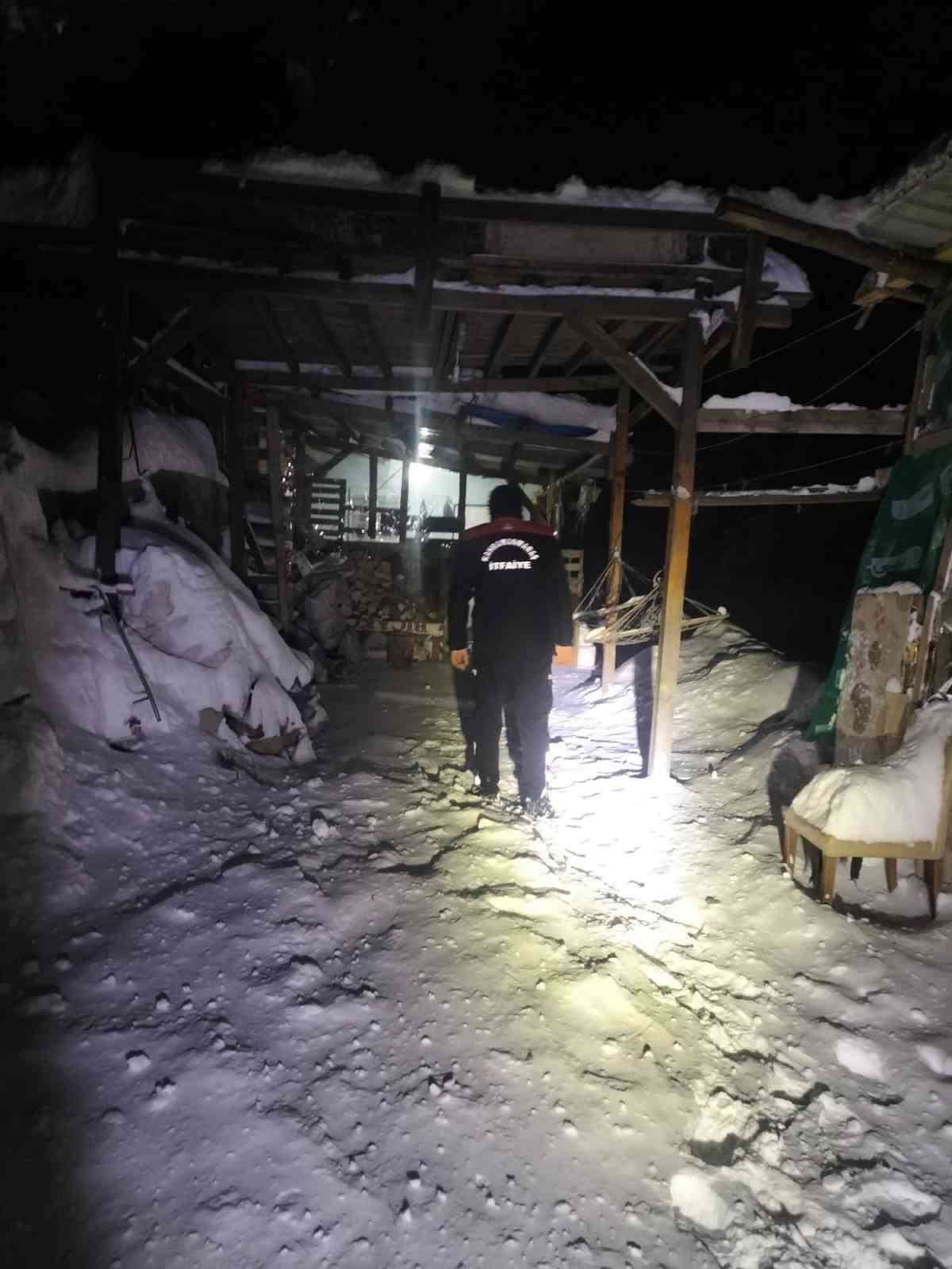 İtfaiyeden hayat kurtaran m&uuml;dahale
